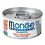 Влажный корм Monge Cаt Monoprotein мясные хлопья индейка, 80 г (70007153) - миниатюра 1