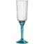 Келих для шампанського Bormioli Rocco Florian lucent blue, 210 мл, прозорий з блакитним (199421BCG021990) - мініатюра 1
