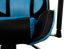 Геймерське крісло GT Racer чорне із синім (X-2645 Black/Blue) - мініатюра 10
