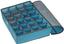 Органайзер для белья Supretto, 24 отделения, голубой, 27х36х11 см (5690-0001) - миниатюра 1