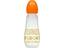 Бутылочка для кормления Baby Team, с силиконовой соской, 300 мл, оранжевый (1415_оранжевый) - миниатюра 1