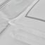 Пододеяльник с наволочками Penelope Clara Antrasit, 3 предмета, светло-серый (svt-2000022287647) - миниатюра 3