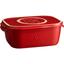 Емкость для хранения и подачи сыра Emile Henry 30x20.7x11 см красная (348760) - миниатюра 1
