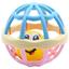 Игрушка-погремушка Baby Team Мячик (8405) - миниатюра 1