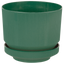 Горщик для квітів Serinova Lux, 1.7 л, зелений (S281-Yesil) - мініатюра 1