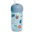 Бутылка для воды и напитков Suavinex Лесные истории, с трубочкой, голубой (401204) - миниатюра 1