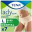 Урологические трусы для женщин Tena Lady Slim Pants Normal Large, 7 шт. - миниатюра 1
