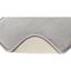 Термо-килимок для собак Trixie до переноски Capri 2, плюшевий, 26х46 см, сірий - мініатюра 3
