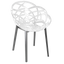 Кресло Papatya Flora, белый (4820113210167) - миниатюра 1