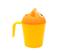 Ківш для купання Baby Team, жовтий (7401) - мініатюра 3