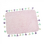 Коврик Irya Lucca pembe, 90х60 см, розовый (1191398638279) - миниатюра 1