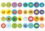 Перша розмальовка Кристал Бук Подружки на канікулах, з кольоровим контуром, 32 великі наліпки, 16 сторінок (F00028761) - мініатюра 4