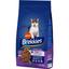 Сухой корм для стерилизованных котов Brekkies Cat Sterilized с курицей 1.5 кг - миниатюра 1