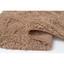 Набор ковриков Irya Burns kahve, 90х60 см и 60х40 см, коричневый (svt-2000022265690) - миниатюра 2