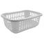 Кошик універсальний Heidrun Baskets, 10 л, 36х27х10,5 см, білий (5084) - мініатюра 1