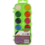 Акварельні фарби ZiBi Kids Line, 12 кольорів, салатовий (ZB.6544-12) - мініатюра 1