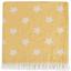 Рушник Lotus Home Pestemal Star, 90х160 см, жовтий (svt-2000022322188) - мініатюра 1