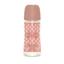 Пляшечка для годування Suavinex Bonhomia, фізіологічна соска, швидкий потік, 360 мл, рожева (307837) - мініатюра 1