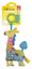 Погремушка Ks Kids Жираф, мягкая с прорезывателем (KA10810-HC) - миниатюра 3