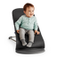 Кресло-шезлонг BabyBjorn Balance Soft cotton/jersey, бежевый с серым (5083) - миниатюра 5