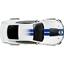Автомодель Hot Wheels Boulevard Ford Shelby GT500 '20 белая (GJT68/HKF14) - миниатюра 3