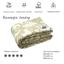 Одеяло шерстяное Руно Elite Luxury, евростандарт, тик, 220х200 см, бежевое (322.29ШЕУ_Luxury) - миниатюра 4