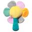 Погремушка мягкая BabyOno Цветок радуги, 20 см (609) - миниатюра 2