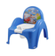 Горшок-стульчик Теga Авто, с музыкой, синий (PO-053-120) - миниатюра 1