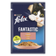 Вологий корм для котів Felix Fantastic, з лососем, 85 г - мініатюра 1