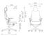 Офісне крісло Special4you Wau Charcoal Network темно-сіре (E0826) - мініатюра 12