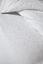 Комплект постільної білизни Victoria Deluxe Jacquard Sateen Rimma, сатин-жаккард, євростандарт, 220х200 см, білий (48832_2,0) - мініатюра 2