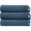 Рушник махровий Buldans Siena Midnight Blue, 90х50 см, денім (2000022101004) - мініатюра 3