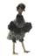 Мягкая игрушка на руку Hansa Страус Эму, 33 см (7355) - миниатюра 1