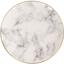 Тарілка Alba ceramics Marble, 26 см, сіра (769-030) - мініатюра 1