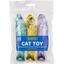 Іграшка для котів Barksi Шпроти з котячою м'ятою та дзвіночком 16.5 см 3 шт. - мініатюра 2