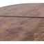 Стол Bo-Camp Woodbine Oval 150x80 см коричневый (1404230) - миниатюра 4