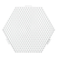 Поле для термомозаики Hama Midi Средний шестиугольник (329) - миниатюра 1