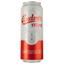 Пиво Budweiser Budvar Бочковое, светлое, ж/б, 4%, 0,5 л - миниатюра 1
