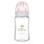 Антиколиковая бутылочка Canpol Babies Easystart Royal baby, с широким отверствием, 240 мл, розовый (35/234_pin) - миниатюра 1