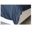 Комплект постільної білизни LightHouse Stripe Аnthracite, 215х160 см, полуторний, синій (605122) - мініатюра 3