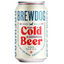 Пиво BrewDog Cold Beer, светлое, 4,7%, ж/б, 0,33 л (918614) - миниатюра 1