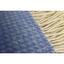 Плед ультрам'який Vladi Familia Sara Bianko-Cart 200х140 см блакитний (606624) - мініатюра 5