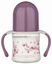 Бутылочка Baby-Nova Декор, з широким горлышком и ручками, 150 мл, сиреневый (3966383) - миниатюра 1