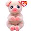 Мягкая игрушка TY Beanie Bellies Свинка Penelope, 22 см (41057) - миниатюра 1