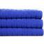 Рушник для ніг Maisonette Rainbow, 60х60 см, синій (8699965100027) - мініатюра 4