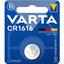 Батарейка Varta CR 1616 Bli 1 Lithium, 1 шт. (6616101401) - мініатюра 1