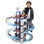 Іграшковий набір Bosch Mini Паркінг на 5 рівнів (2813) - мініатюра 4