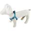 Шлея для собак Lucky Pet Колосок капроновая 45-64х2 см - миниатюра 2