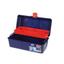 Ящик пластиковый для инструментов Tayg Box 21 Caja htas, 31х16х13 см, синий с красным (121005) - миниатюра 1