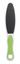 Терка педикюрная Titania двостороння з прогумованою ручкою, 15 см, зелений (3020-ST зел) - мініатюра 1